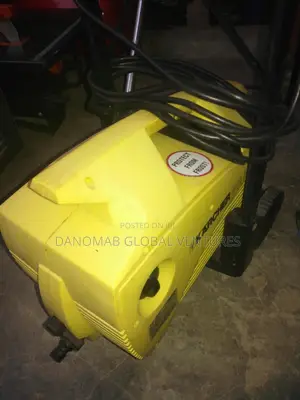 Karcher 411A High Pressure Washer for Thorough Washing