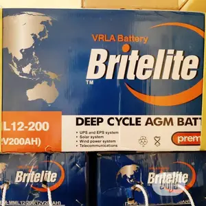 Britelite 200ah 12v Battery