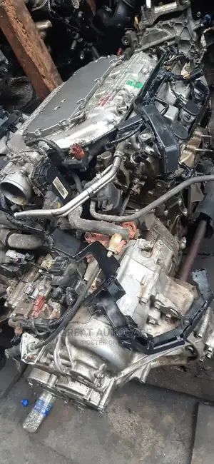 2003-07 Honda Accord V6 Hybrid Engines or It's Gearbox