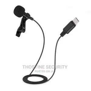 Type-c Lavalier Lapel Mic