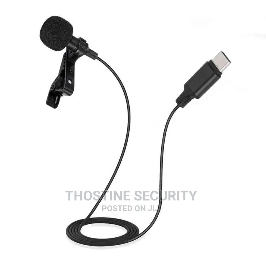 Type-c Lavalier Lapel Mic