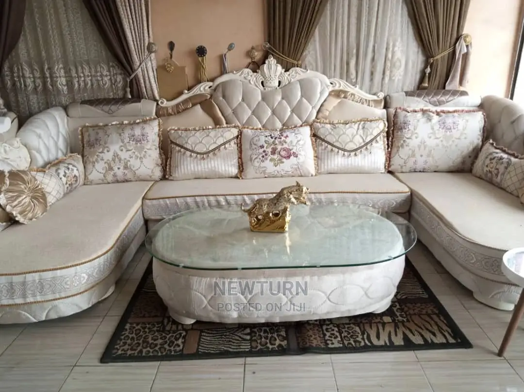 Complete Living Room Turkish Sofa Set