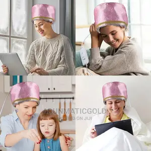 DIY Electronic Hair Steaming Cap