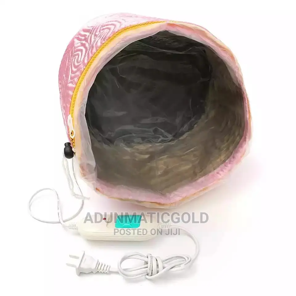 DIY Electronic Hair Steaming Cap