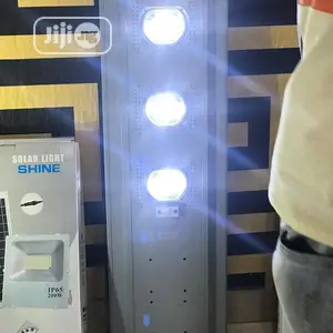 Original 120watts All In One Solar Street Light