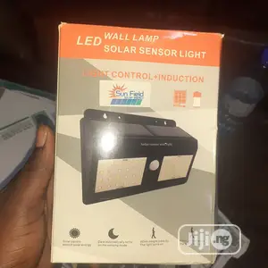 Solar Wall Motion Sensor Light