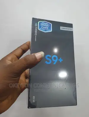 New Samsung Galaxy S9 Plus 64 GB Purple