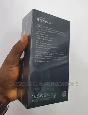 New Samsung Galaxy S9 Plus 64 GB Purple
