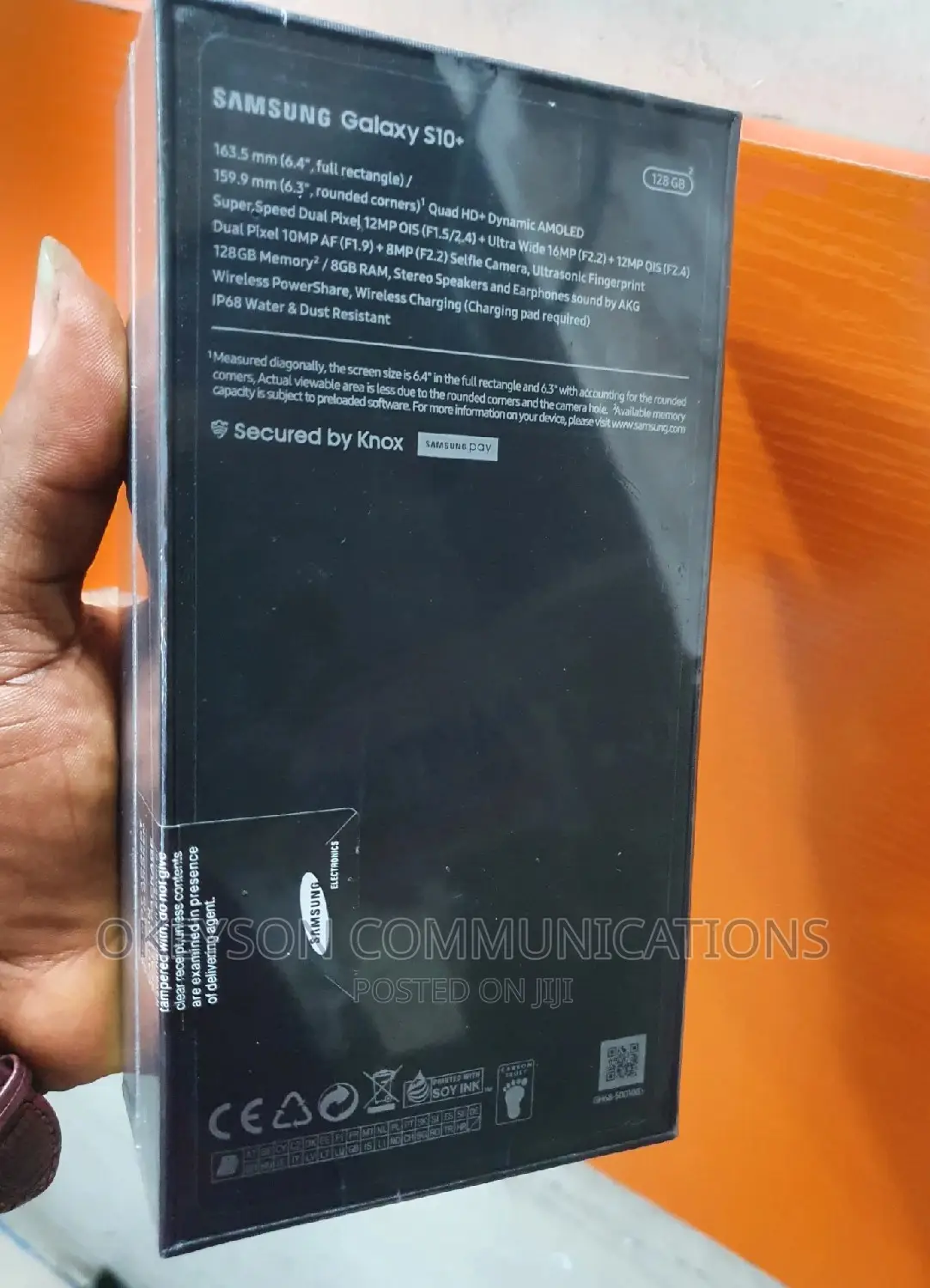 New Samsung Galaxy S10 Plus 128 GB