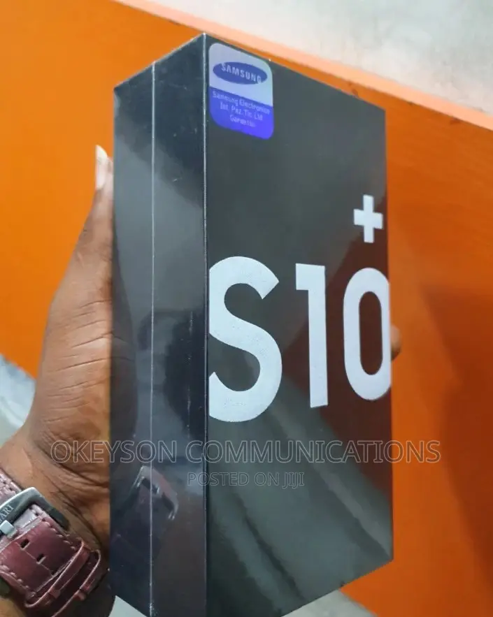 New Samsung Galaxy S10 Plus 128 GB