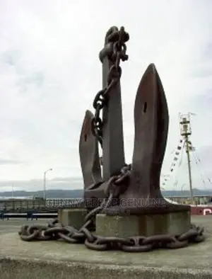 Ship Anchor - All Boating and Marine Industry
