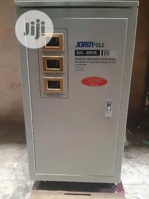 Jordy Ele 60kva 3phase Servo Central Stabilizer