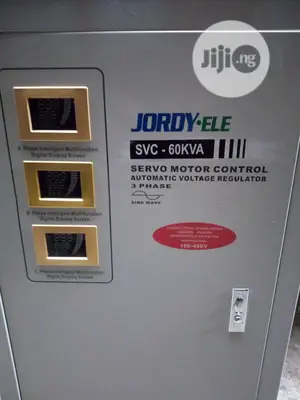 Jordy Ele 60kva 3phase Servo Central Stabilizer