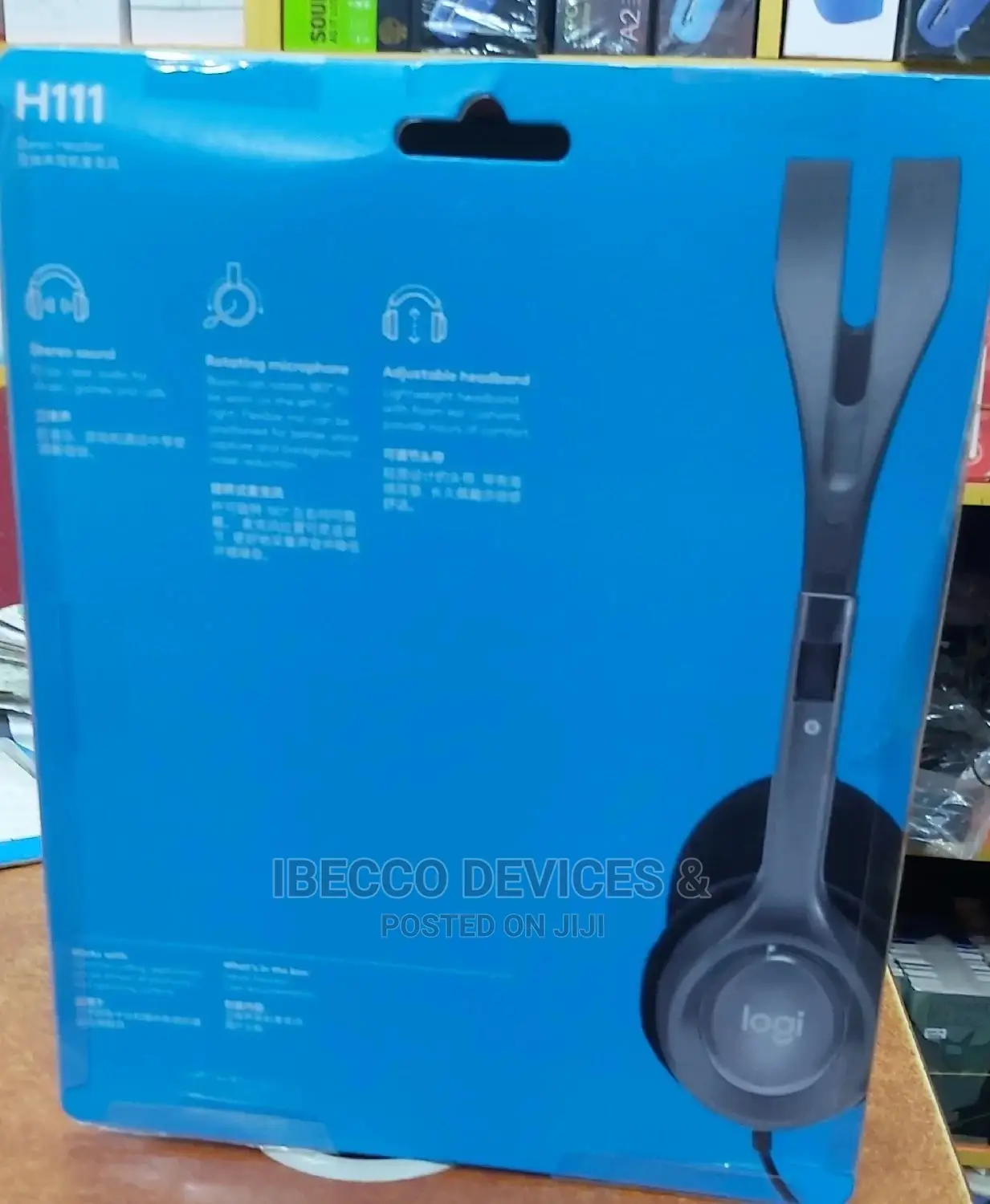 Original H111 Logitech Headset