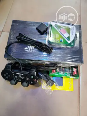 PS2 Game Console With 10 Recent Games