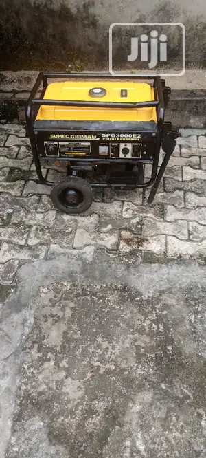 Highest Grade 2.8KVA SUMEC FIRMAN SPG3000E2 Gen With Receipt