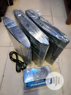 Uk Used Super Slim Ps3 With New Games