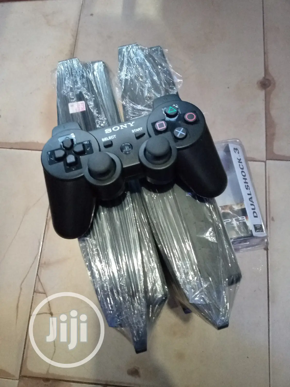 Uk Used Super Slim Ps3 With New Games