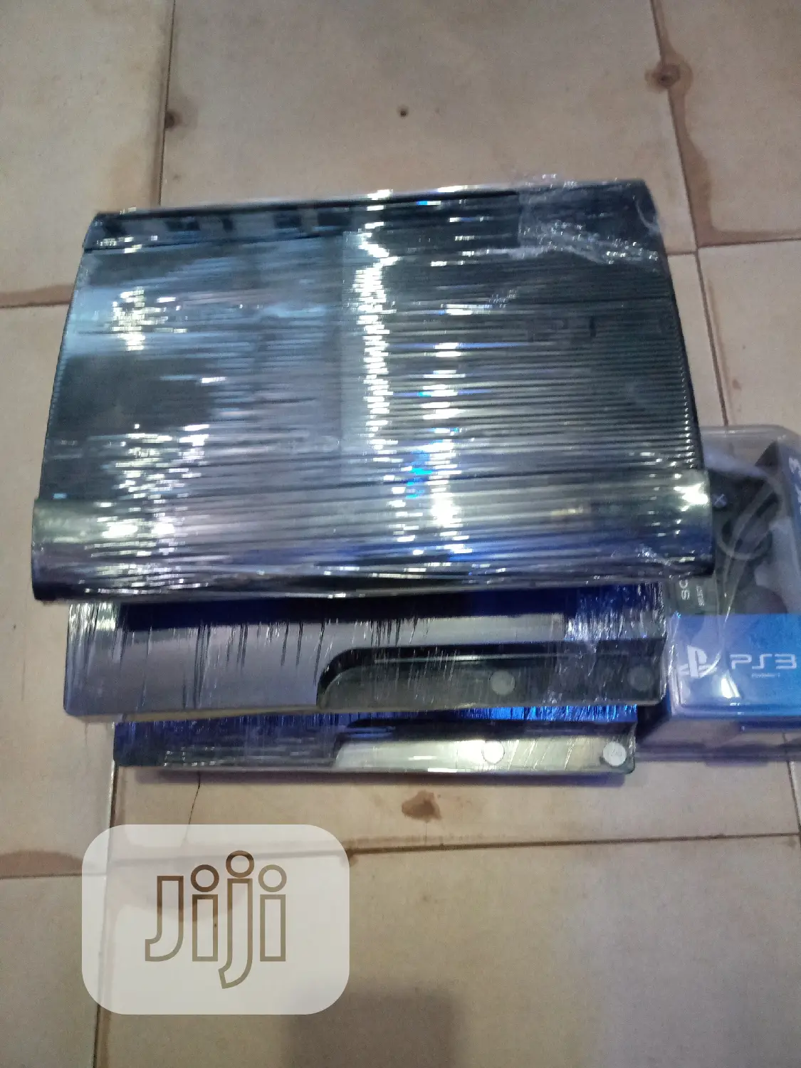 Uk Used Super Slim Ps3 With New Games