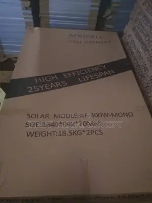 300watts Mono Solar Panel