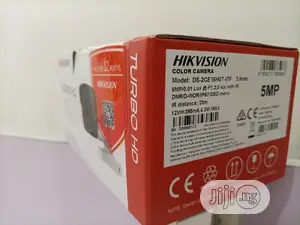 Hikvision DS-2CE16H0T-ITF 5 MP Bullet Metal Case Camera