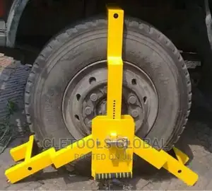 Heavy Duty 3way Wheel Lock