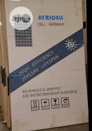 Quality Mono Crystalline Solar Panel.
