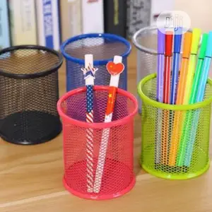 Iron Mesh Pen Holder