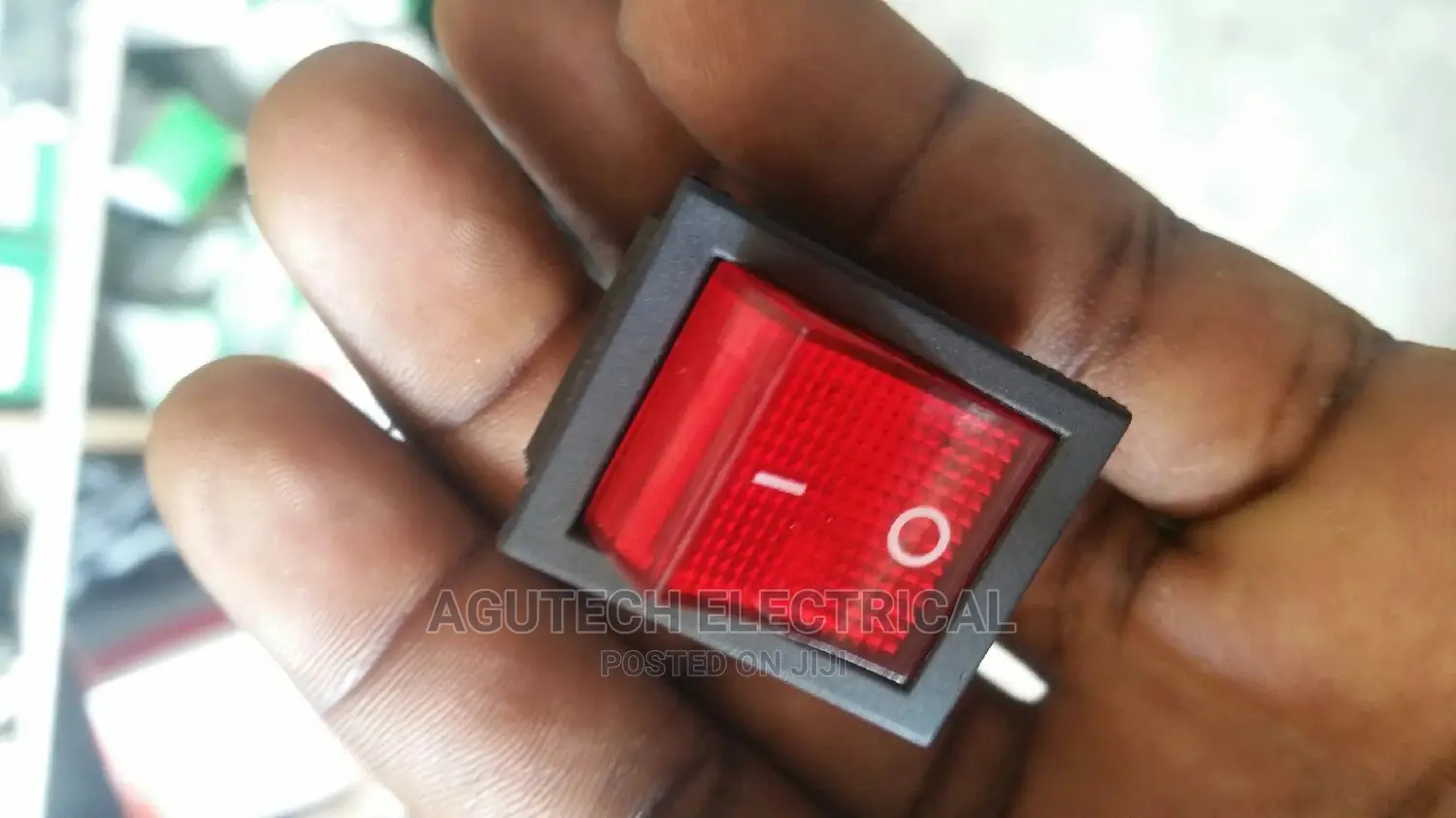 20A Red On/Off Switch