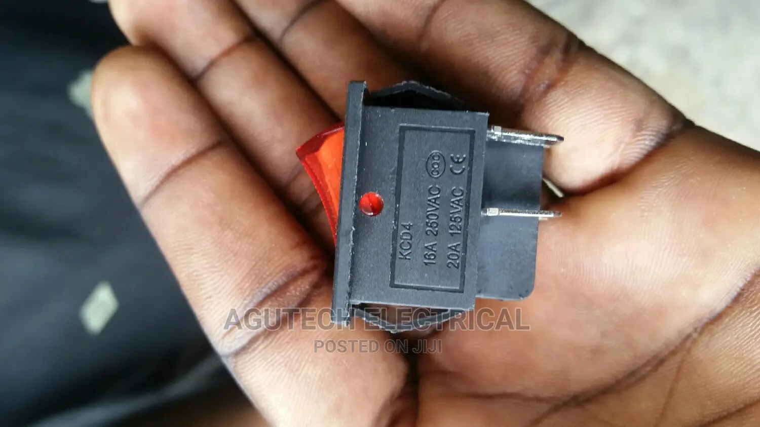 20A Red On/Off Switch