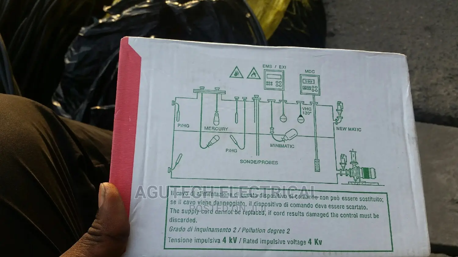 Matic Float Switch