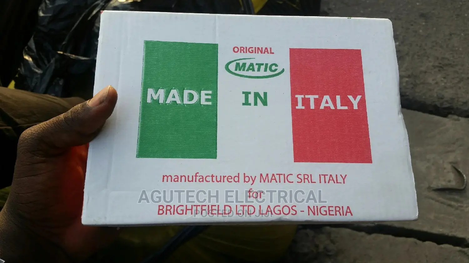 Matic Float Switch