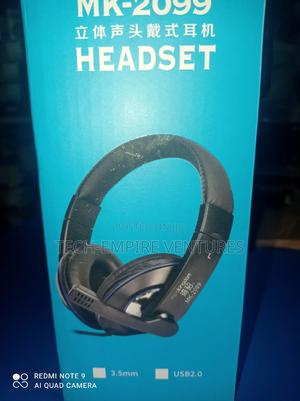 Headset Microkingdom Mk-2099