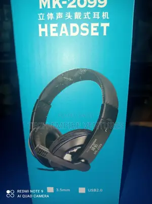 Headset Microkingdom Mk-2099