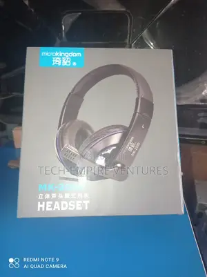 Headset Microkingdom Mk-2099