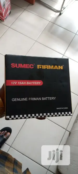 Sumec Firman Battery.