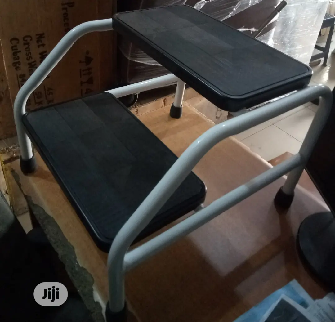 Double Step Stepping Stool