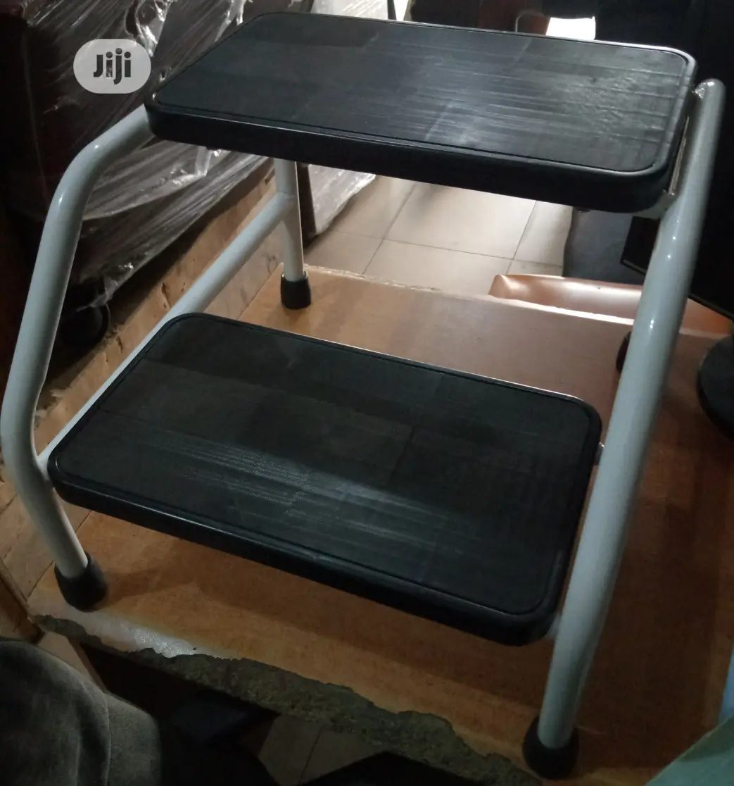 Double Step Stepping Stool