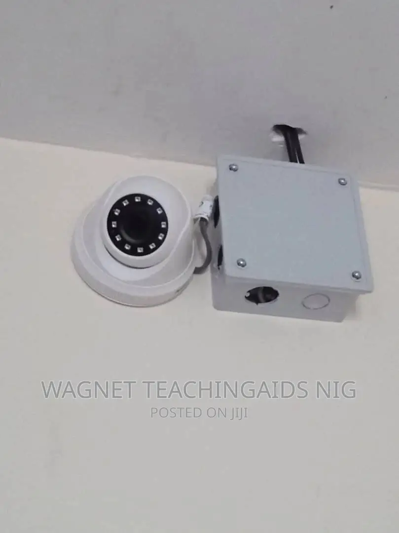 Installation Of CCTV Cameras And Access Control Unit