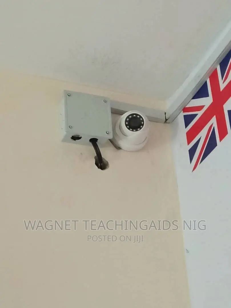 Installation Of CCTV Cameras And Access Control Unit