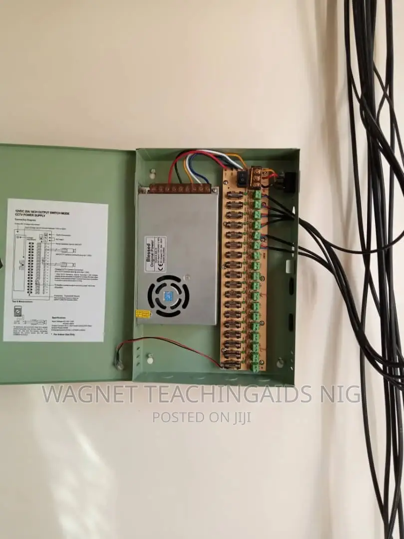 Installation Of CCTV Cameras And Access Control Unit