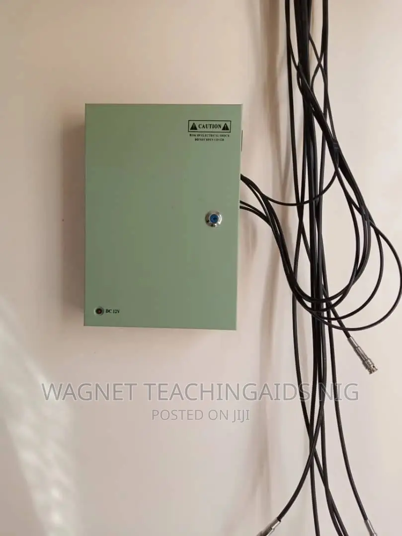 Installation Of CCTV Cameras And Access Control Unit