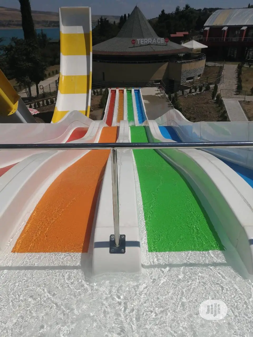Water Slides For Playground Development