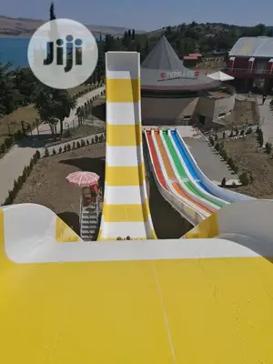 Water Slides For Playground Development