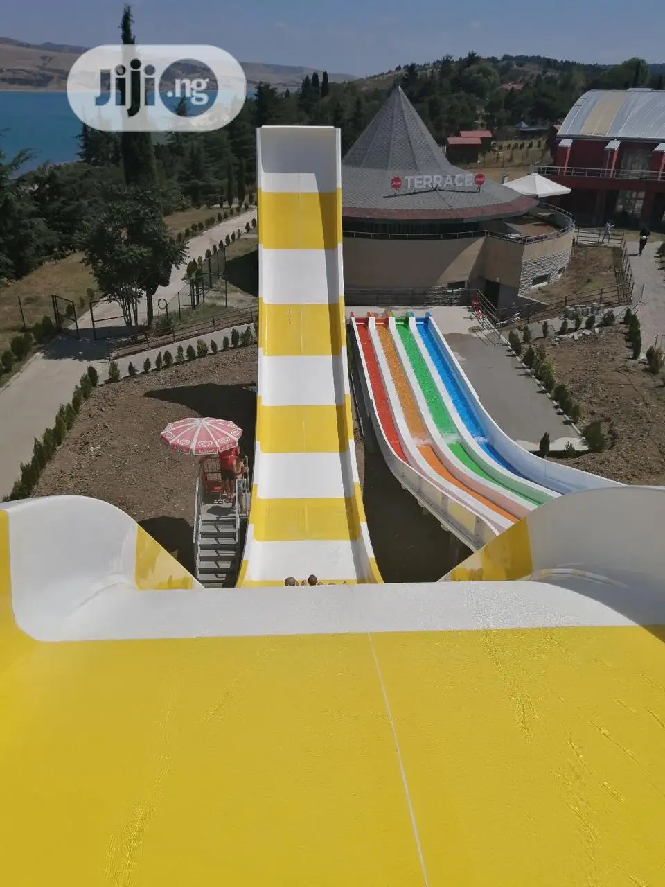 Water Slides For Playground Development