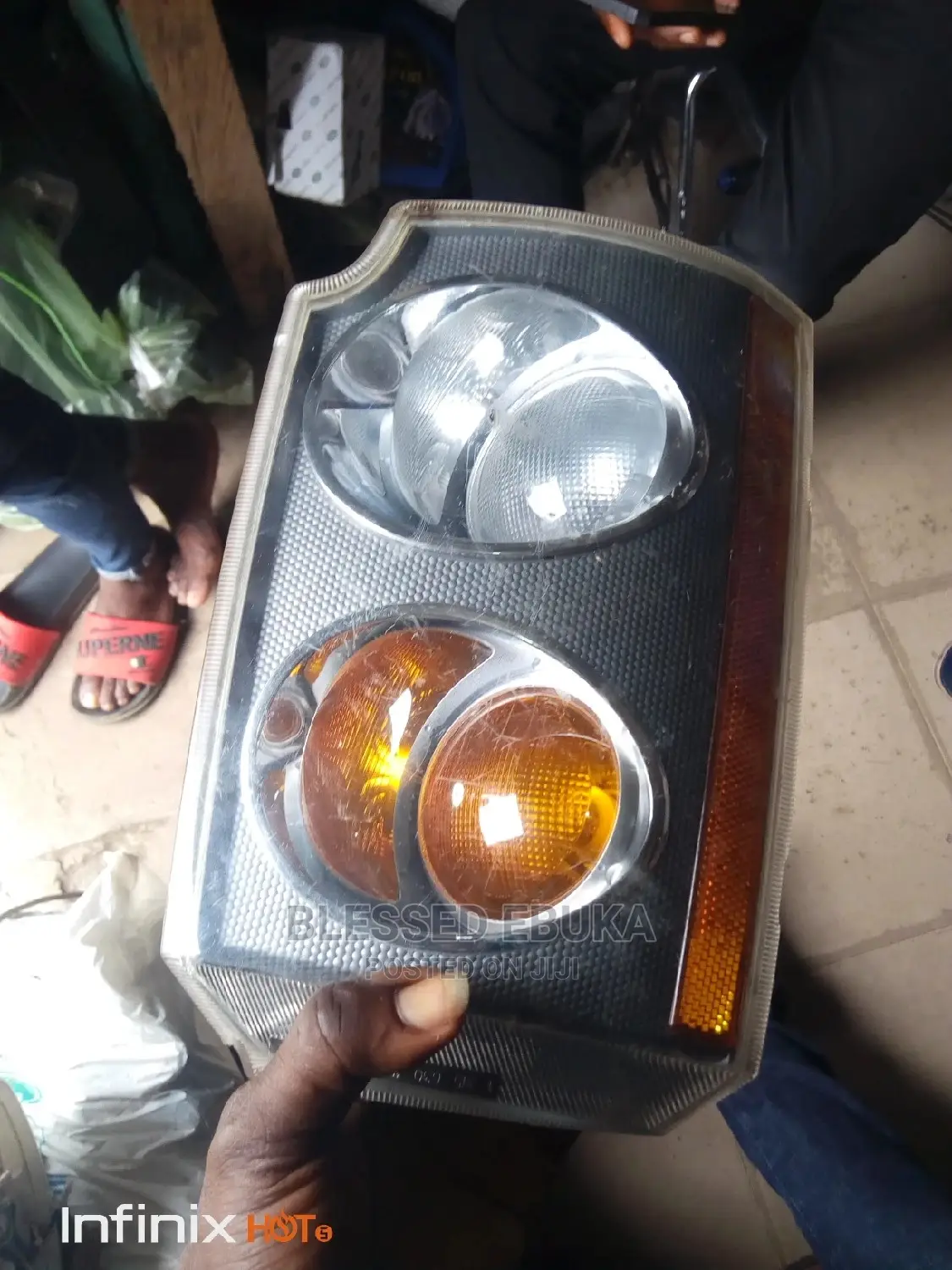 Range Rover Vogue 2003_2005 Headlamp Pointer
