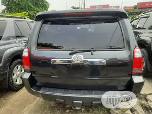 Toyota 4-Runner Limited V6 2007 Gray