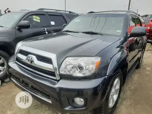 Toyota 4-Runner Limited V6 2007 Gray