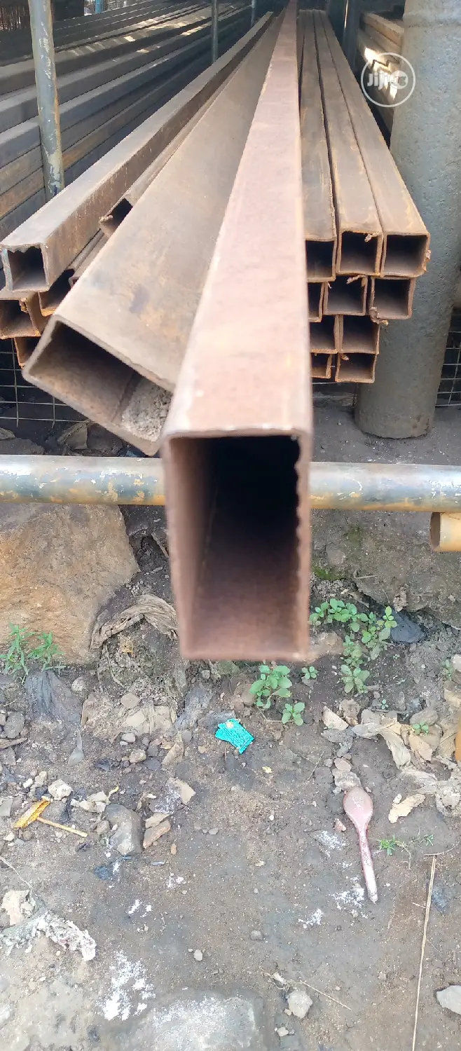 Black Square Pipe