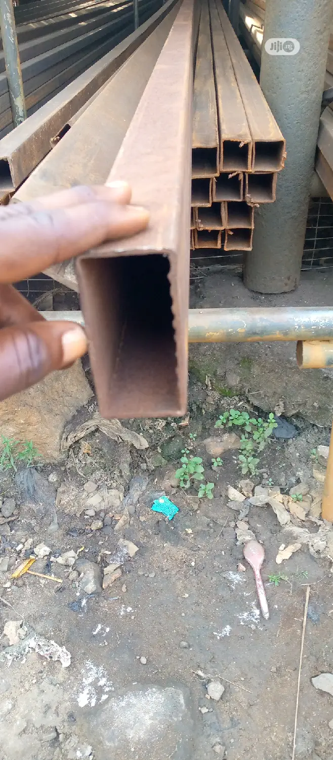 Black Square Pipe